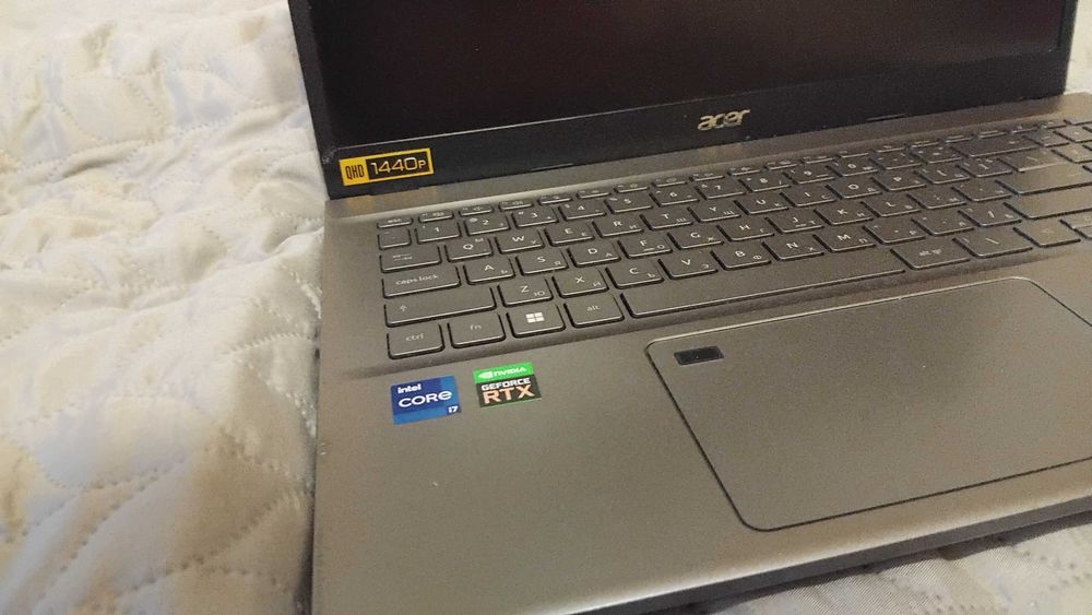 Геймърски Лаптоп ACER ASPIRE 5 с RTX