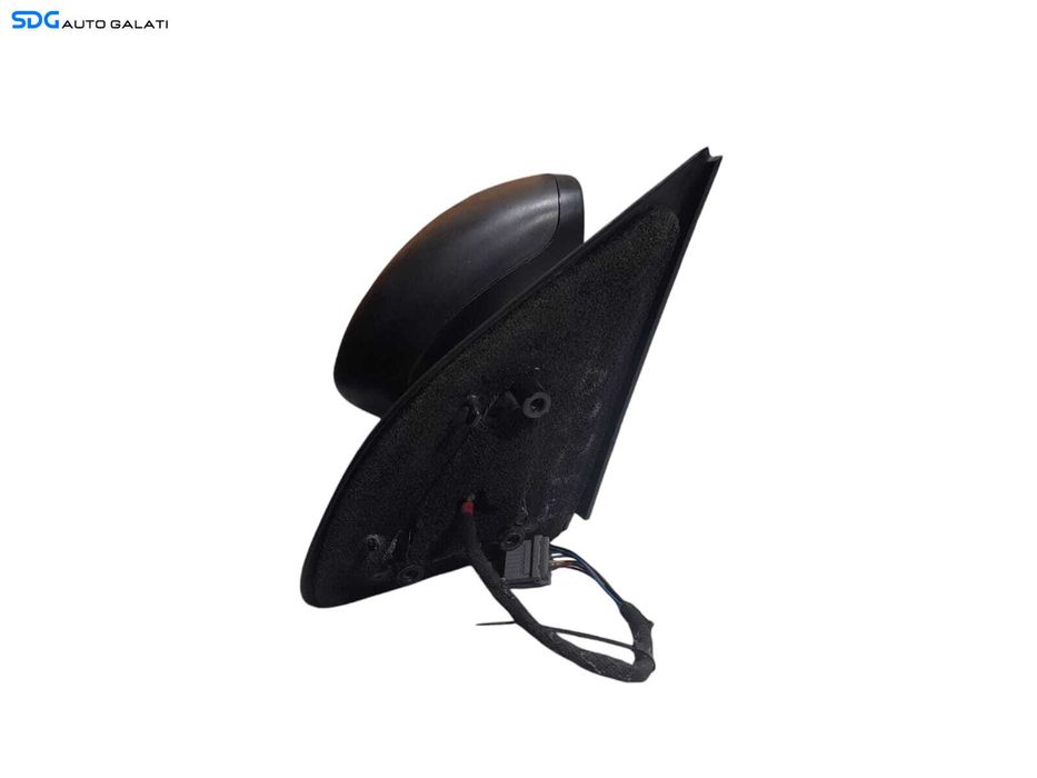 Oglinda Dreapta Electrica cu Pliere Rabatare 7 Pini Fire la Mufa Nissan Qashqai 2007 - 2013 Cod E11026202 [N0581]