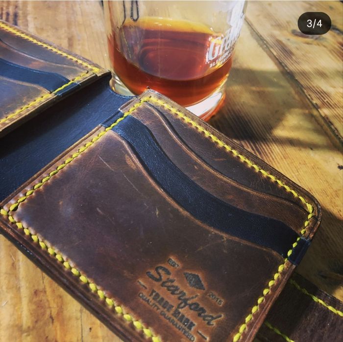 Продам кошелек ручной работы.