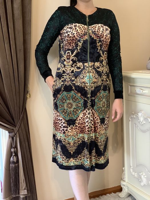 Платье-халат! Турецкий