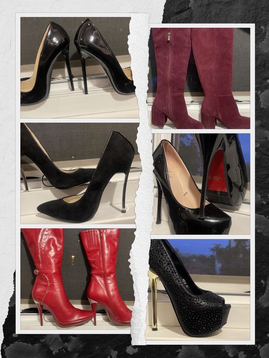 Голям лот от обувки и ботуши