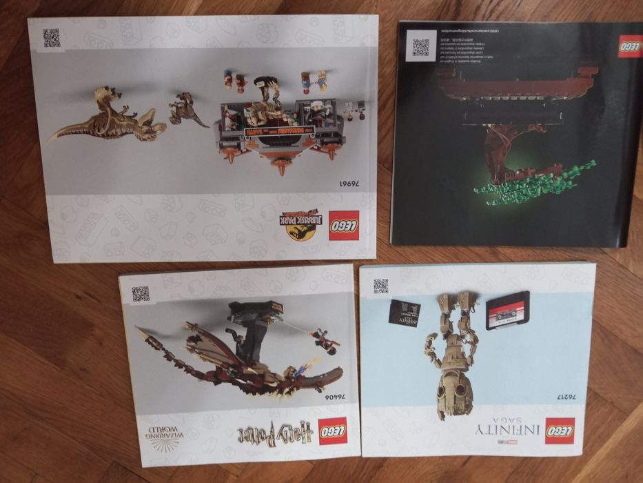 LEGO Instructions /Инструкции