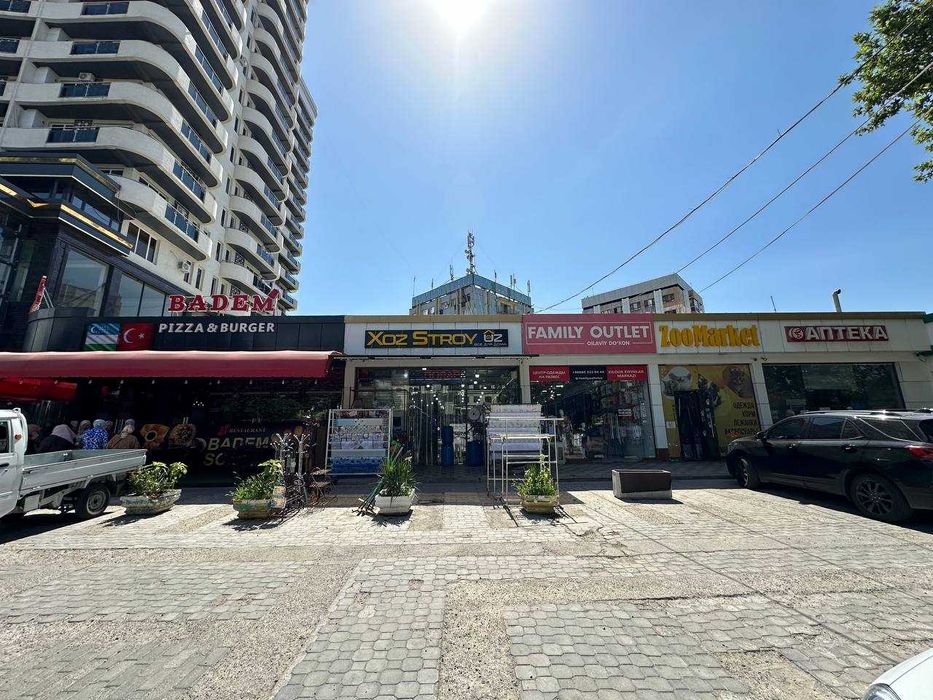 Продаётся Здание! Юнусабад, Ор-р 14-й квартал , Сайрам  890 м2