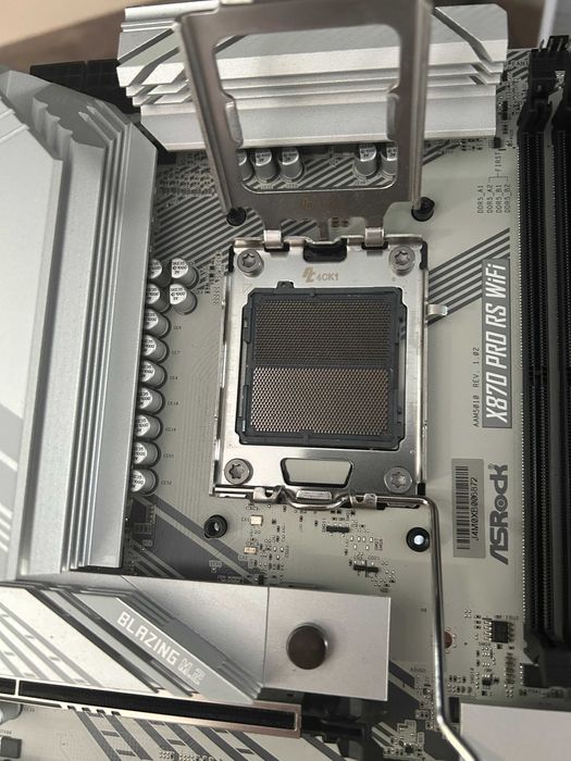 ASRock X870 pro rs wifi