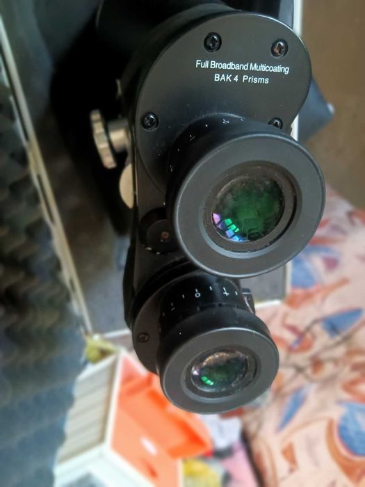 СУПЕР БИНОКЪЛ прецизен TS 25x100 в куфар, може да се допълни и статив!