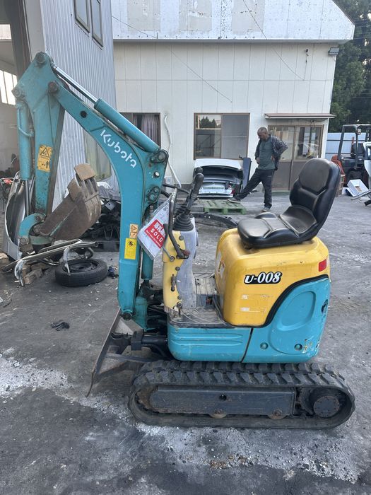 Мини экскаватор Kubota U-008 из Японии