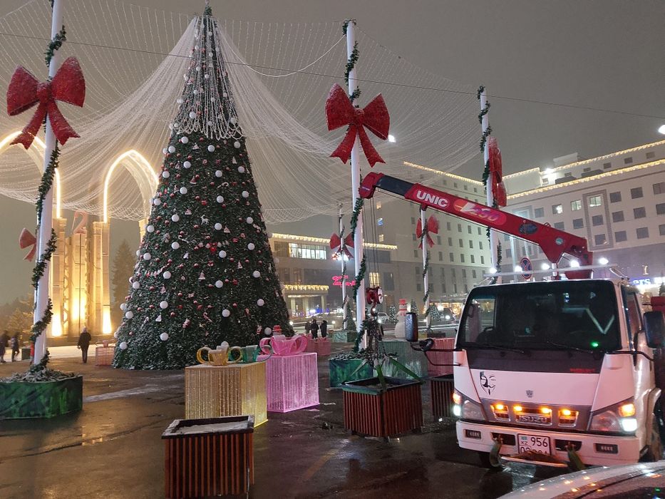 Маленький Манипулятор эвакуатор