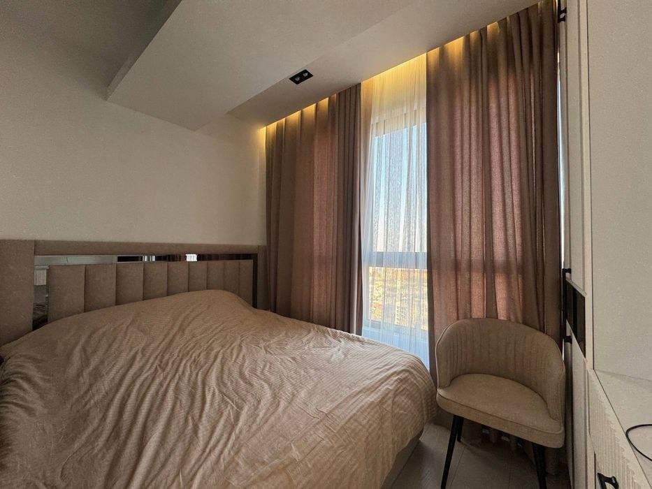 1 в 2 квартира ЖК Modera Towers 26 м² ремонт Яккасарай Океан