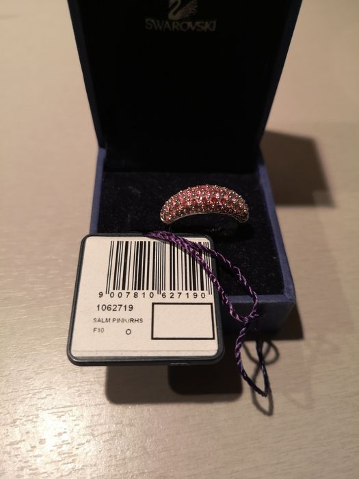 Inel Swarovski Maeva Salmon Pink