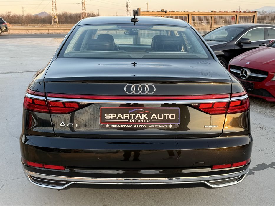 Audi A8 5.0TDI* 2018г* LONG* FULL FULL MAX* Панорама*