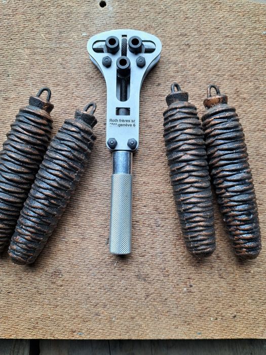 Ceasuri vechi/ greutati