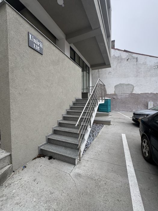 Balustrada din inox -inox cu sticla