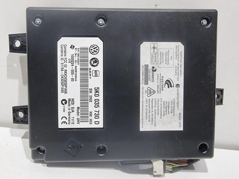 Modul bluetooth Volkswagen Tiguan facelift 5K0035730D SUV