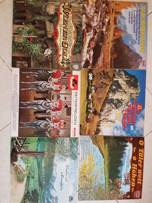 Viniluri, disc vinil, placi muzica diversa import Germany