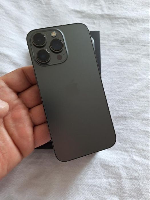 Iphone 13 Pro Grafitte 128 GB 85% Безупречен