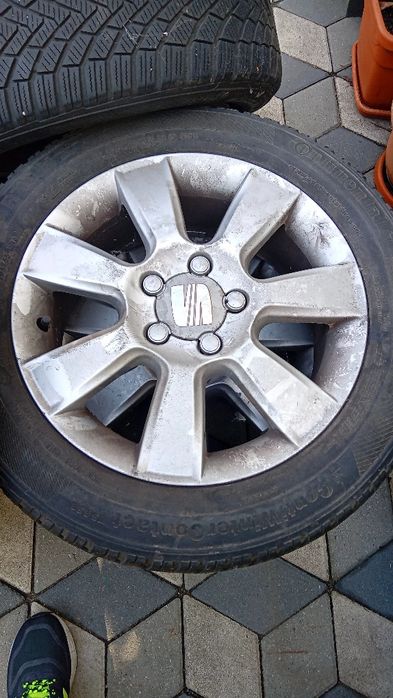 Roti Seat Leon 5×112, R16