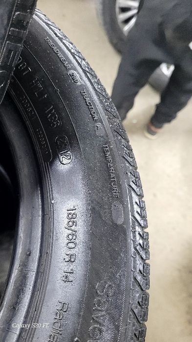 185/60/14 Continental