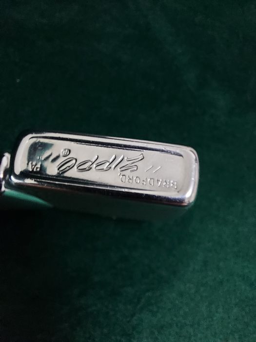 Bricheta originala Zippo an 1978