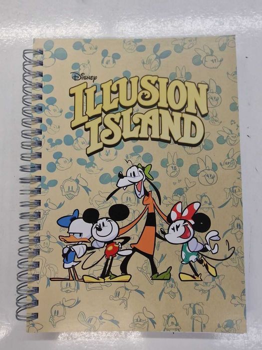 Disney Illusion Island (Nintendo Switch) + caiet Disney
