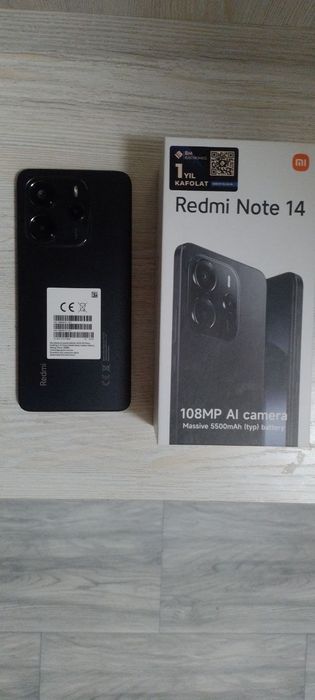 Redmi Note 14 sotiladi