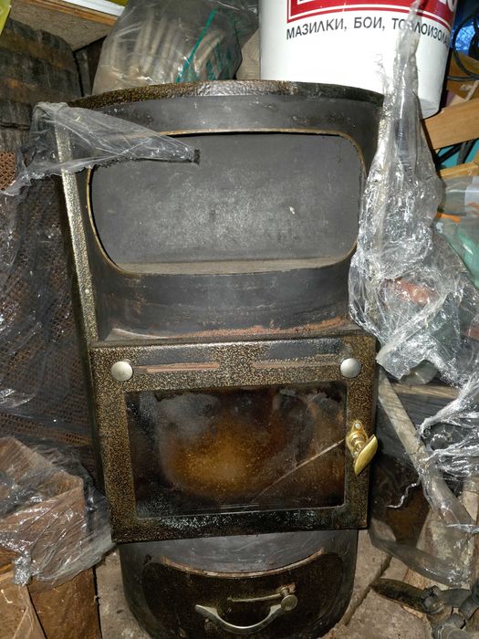 Камина с водна риза