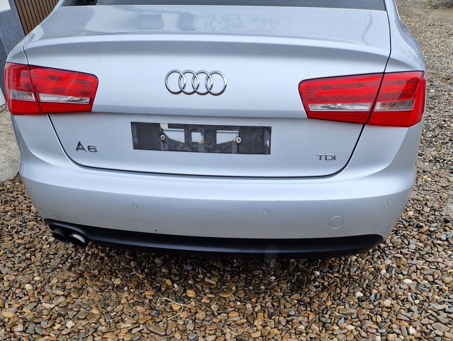 Portiera usa portbagaj triple bara spate trager faruri aripa fuzeta interior scaune volan navigatie oglinda praguri audi a6 c7