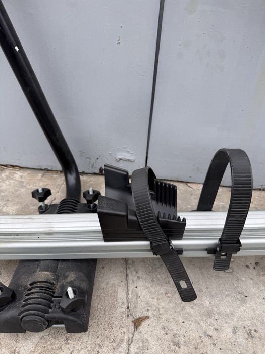 Велобагажник Lux Profi на крышу авто