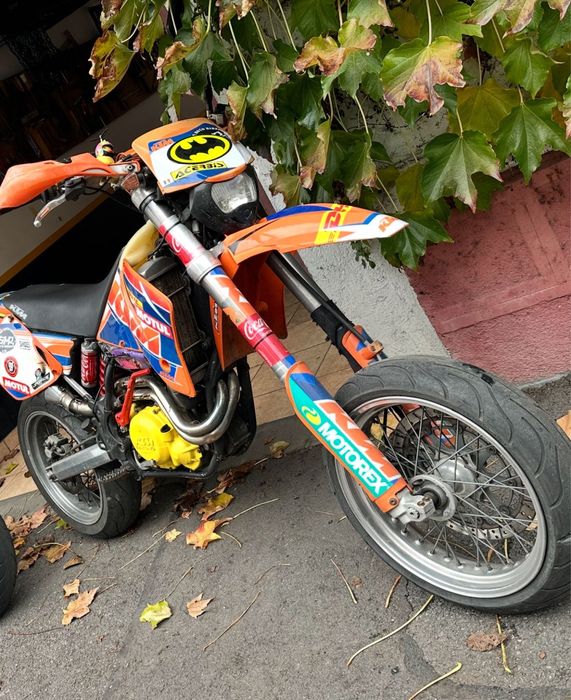 KTM 520 EXC supermoto