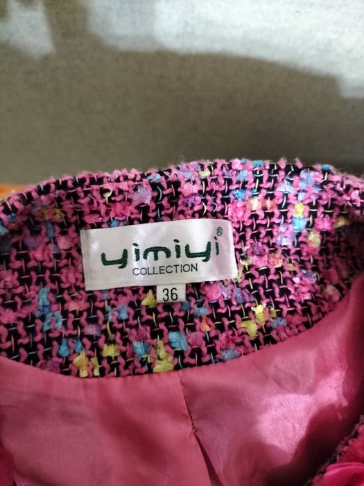 Продам твидовый жакет