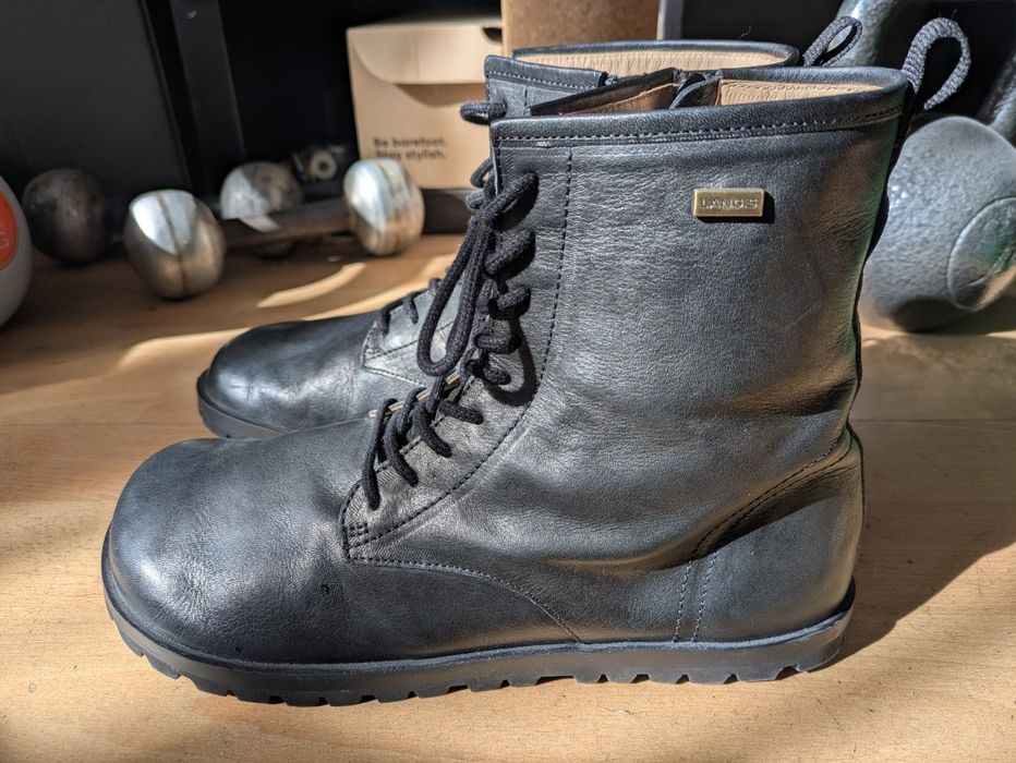 Ghete barefoot Tikki Lang's negre 39