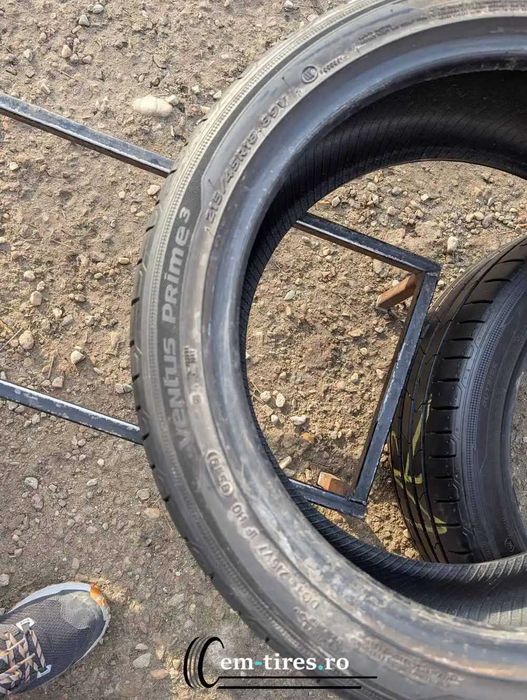 SET 2 Anvelope Vara 215/45 R18 HANKOOK Ventus Prime 3 89V