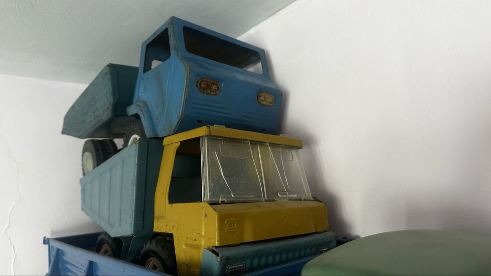 ссср грузовик железная советская игрушка грузовая машина