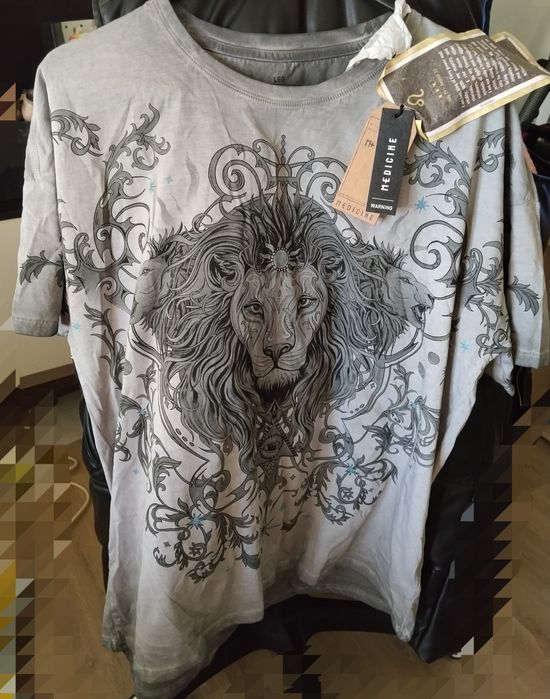 Tricou dama oversize bumbac ediție specială Medicine