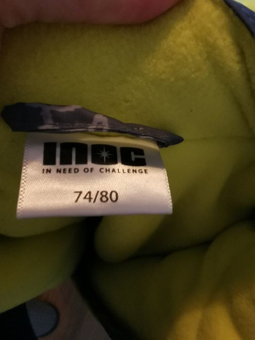 Salopeta iarna  copii impermeabila 74/80 INOC
