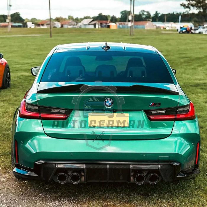 Спойлер за багажник PSM style BMW 3 серия G20 подготвен за боядисване