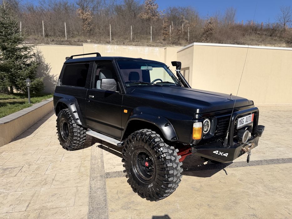 Nissan Patrol GR Y60 2.8 Diesel / N1 Autoutilitara / Reconditionata
