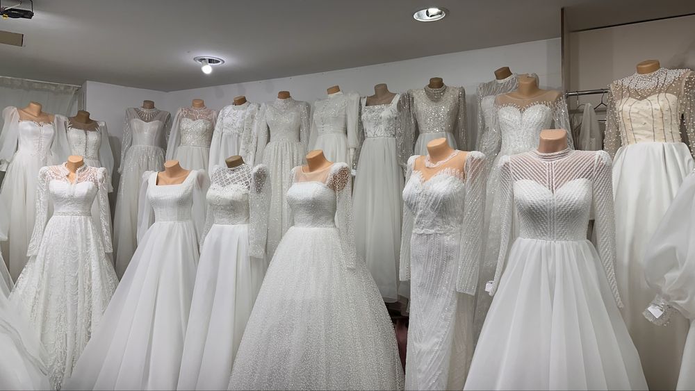 Свадебные платья