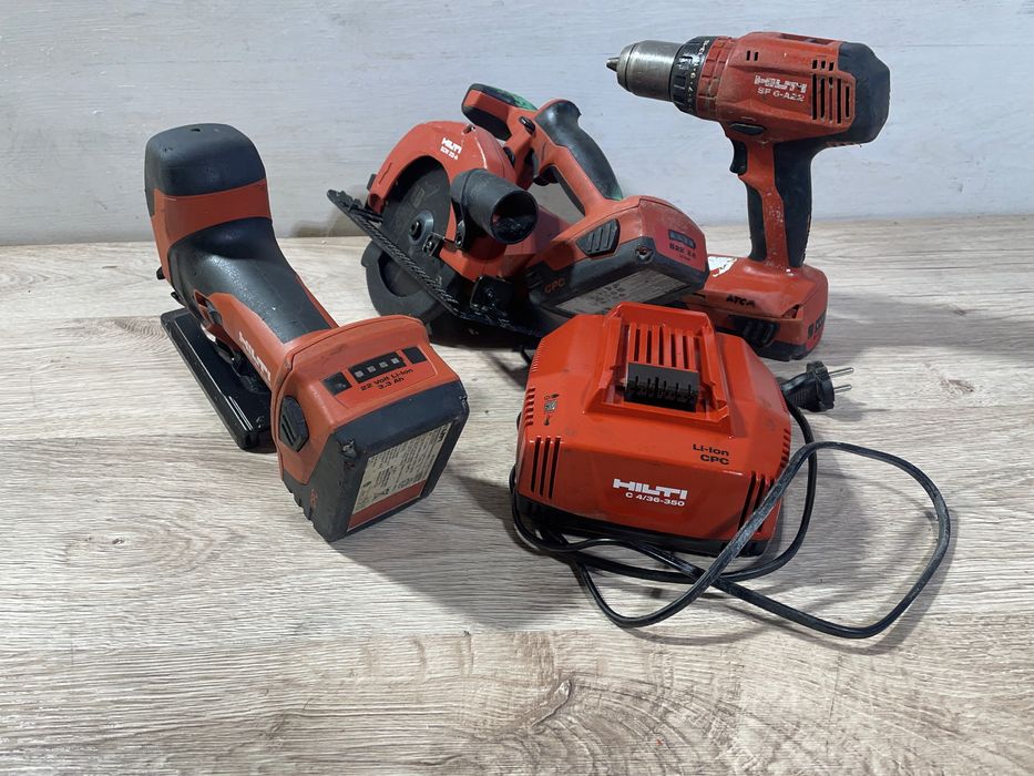 Hilti set circular pendular filetanta 2000ron toate