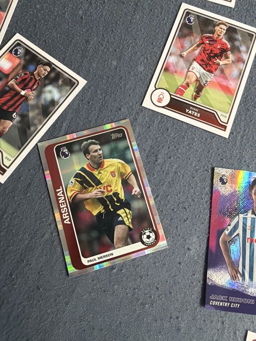 Topps premier league 26/27