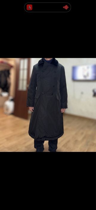 Дубленка мужская натуральная овчина 50/52