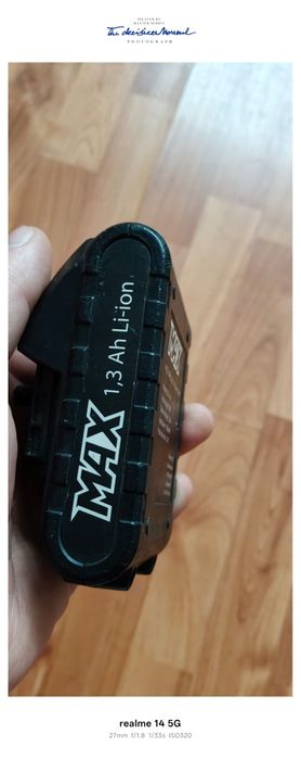 Baterie Max 1,3 Ah Li-ion