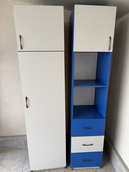 Set mobilier camera dulap + birou Se vinde tot sau pe bucati