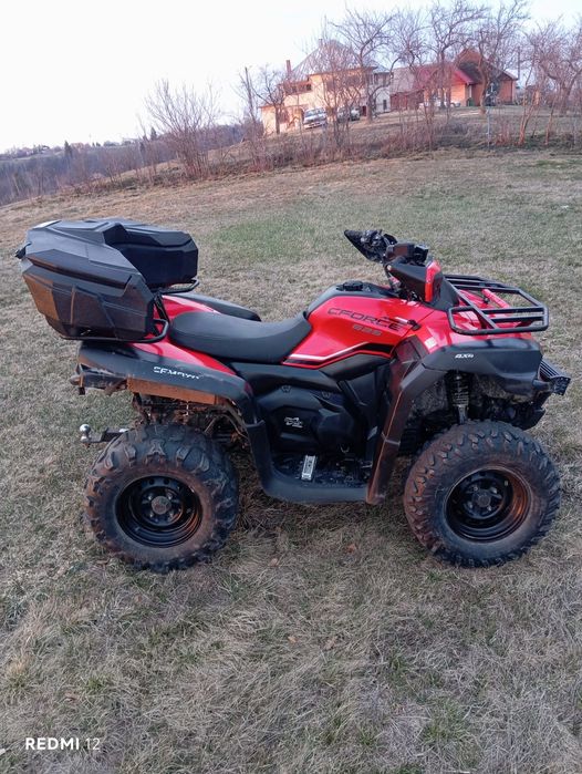 Cf moto 625 din 2024 varianta T3B (4×4)