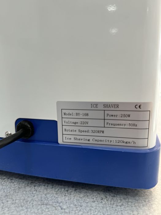 Muz maydalaydigan aparat