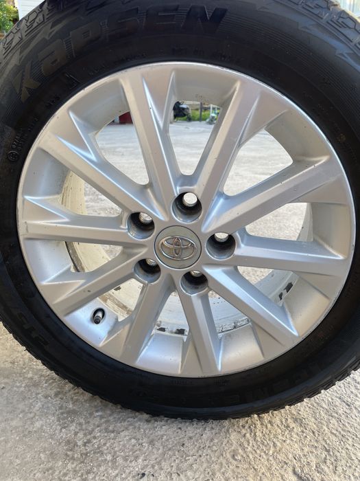 Диска на тойота 50 215/60/R16 оригинал!