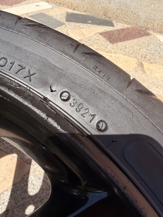 Jante originale BMW M Style 436 R18 + anvelope | 5x120 | Seria 1 / 2 / 3 / 4