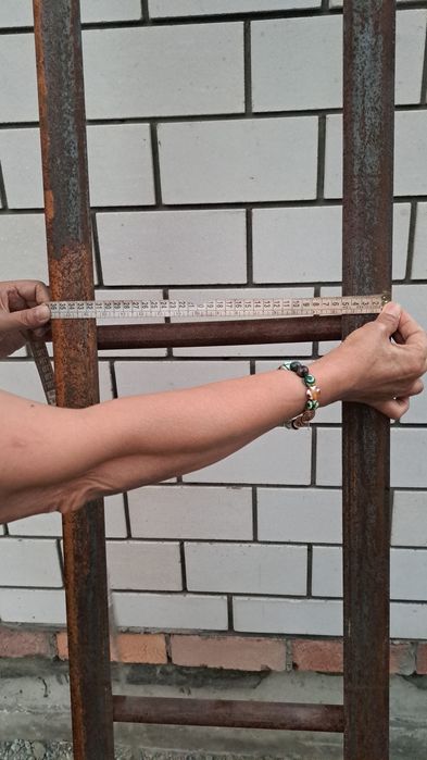 Лестница металлическая для колодцев