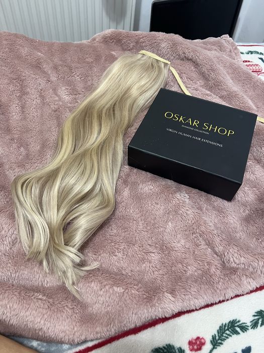 Coada din par natural