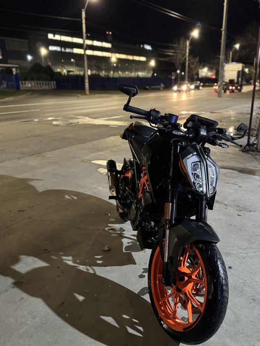 ktm duke 125 2021
