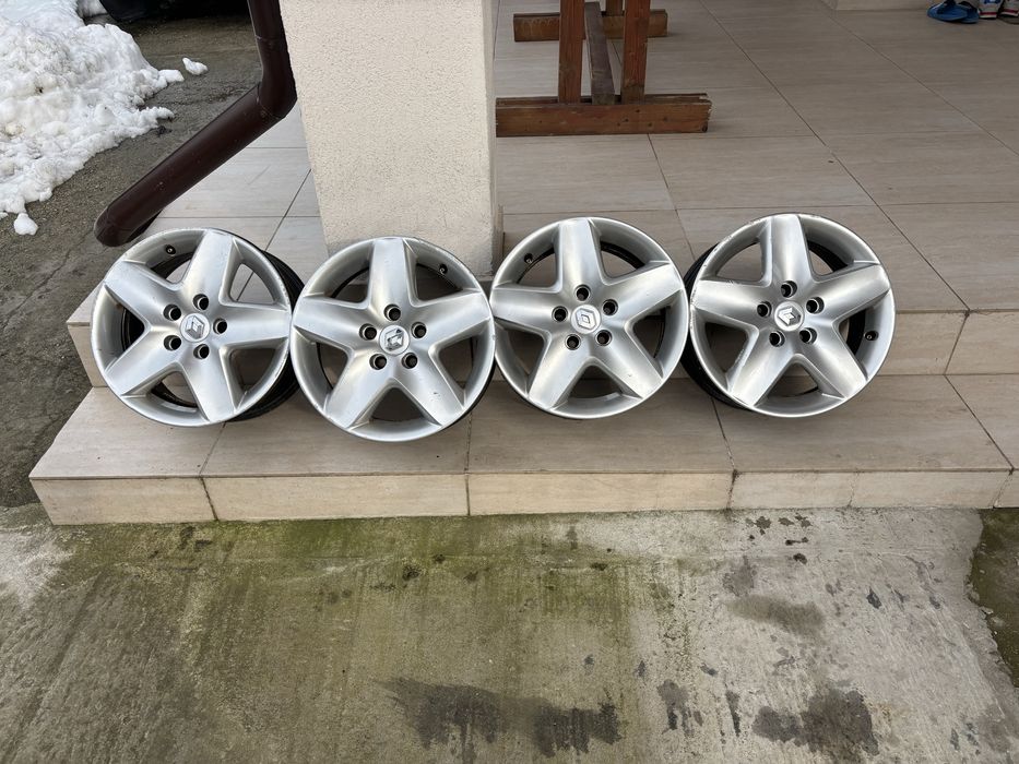 Jante tabla structurate Renault  Megane 3  facelift  2016
